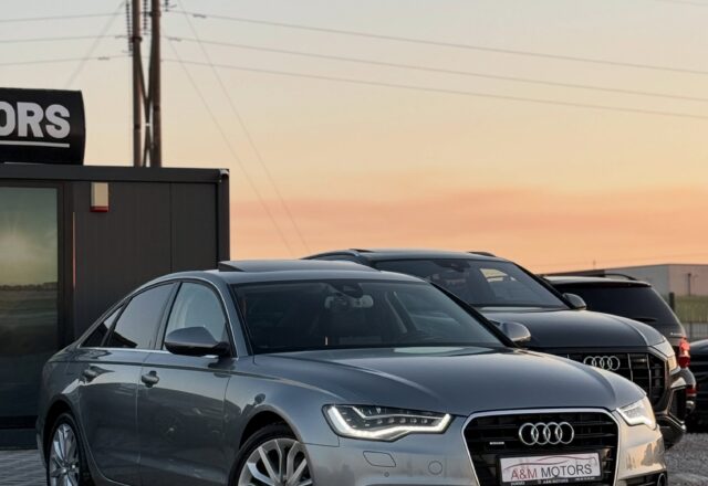 Audi A6 3.0 TDI Quattro 2013