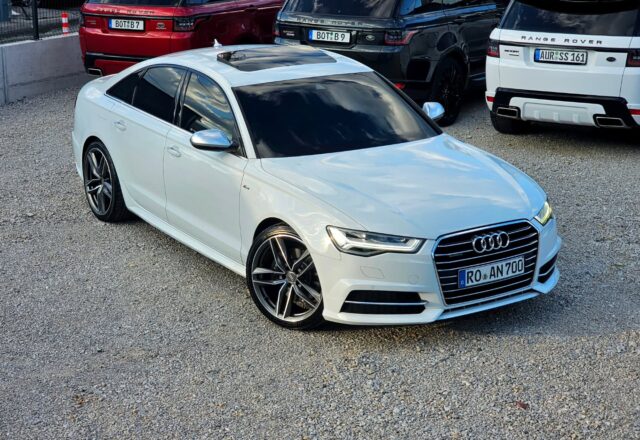 Audi A6 S Line 3.0 TDI Quattro 2016