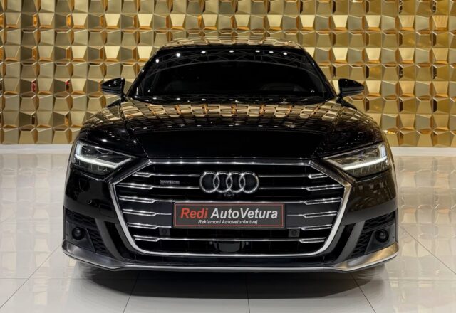 Audi A8L 50 TDI Quattro S Line 2020