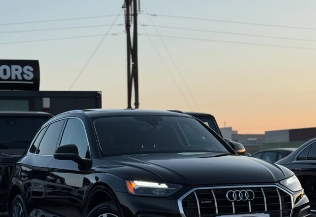 Audi Q5 2.0 TFSI Quattro 2022