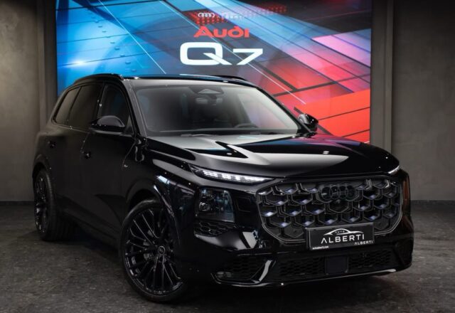 Audi Q7 50 TDI quattro Exclusive 2027