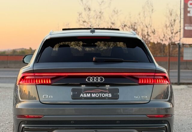 Audi Q8 Modeli 50TDI Quattro S Line 2019