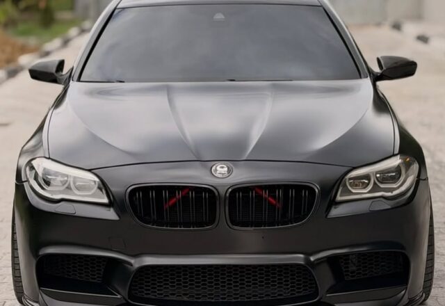 BMW M5 Competition F10 – 740 HP 2015