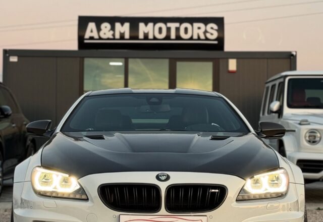 BMW M6 F13 LUMMA CLR 6M 2012