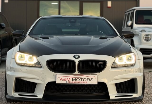 BMW M6 F13 LUMMA CLR 6M 2012