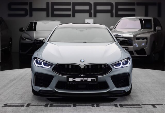 BMW M8 Competition Gran Coupe xDrive 2024