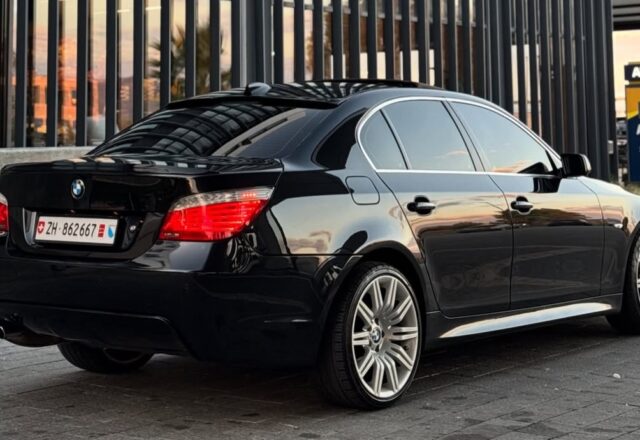 BMW Seria 5 Modeli E60 530d xDrive LCI 2008