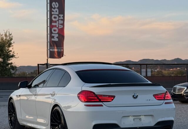 BMW Seria 6 F06 Modeli 650i 2014