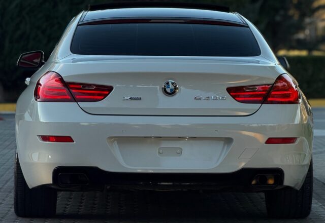 BMW Seria 6 Modeli 640XD GRAN COUPE 2014