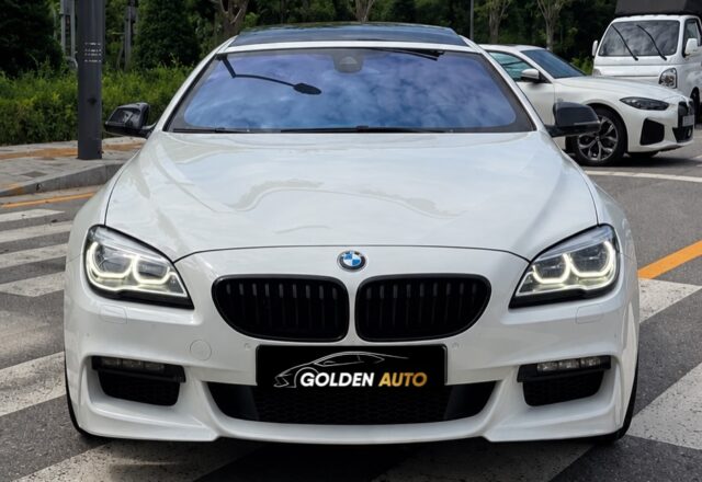BMW Seria 6 Modeli 640XD M Sport Gran Coupé – 2017