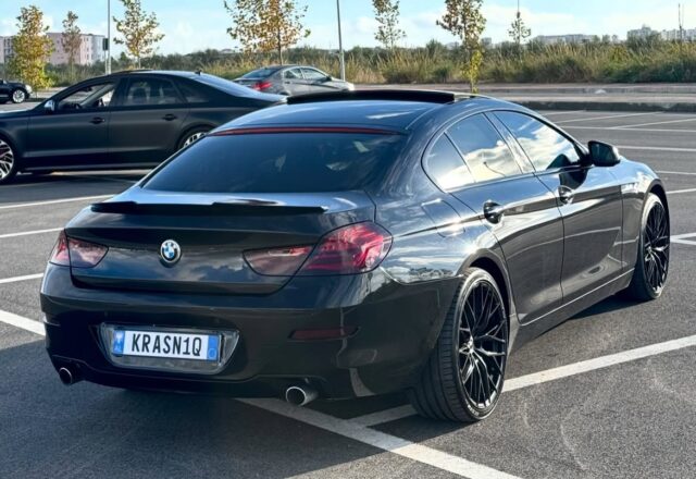 BMW Seria 6 Modeli 640Xd Gran Coupé 2014