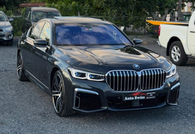 BMW Seria 7 Modeli 730XD – 2017