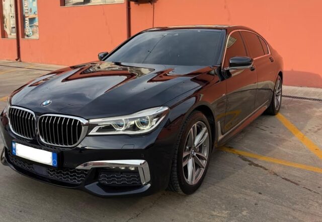 BMW Seria 7 Modeli 740Ld M-Package 2017