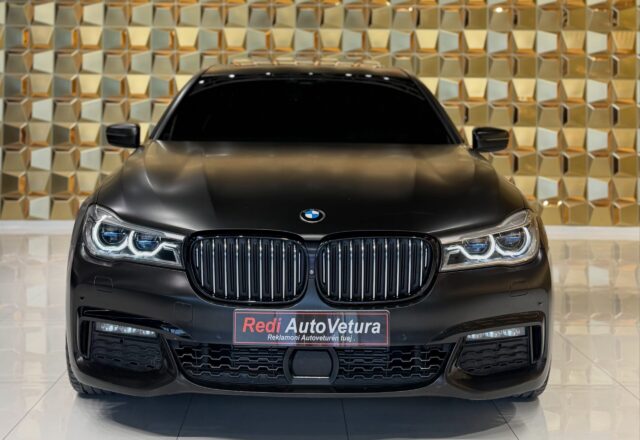 BMW Seria 7 Modeli 740Ld M-Paket – 2018