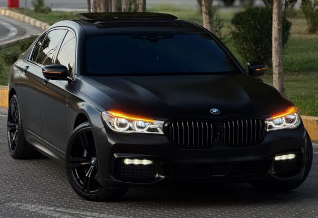 BMW Seria 7 Modeli 740Ld xDrive M Sport G12 2018