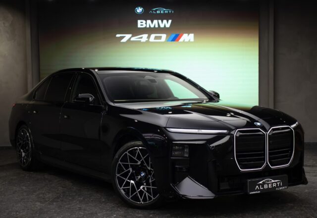  BMW Seria 7 Modeli 740xD M-SPORT 2027