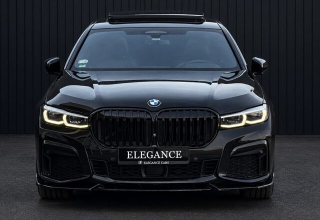 BMW Seria 7 Modeli 750Ld M-Sport Individual 2021