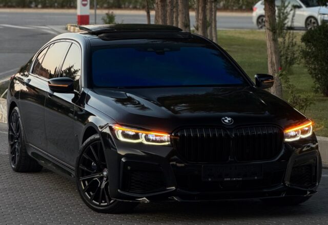 BMW Seria 7 Modeli 750Li M SPORT 2018