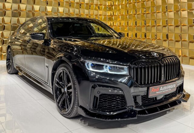 BMW Seria 7 Modeli 750Li M-Sport – 2016