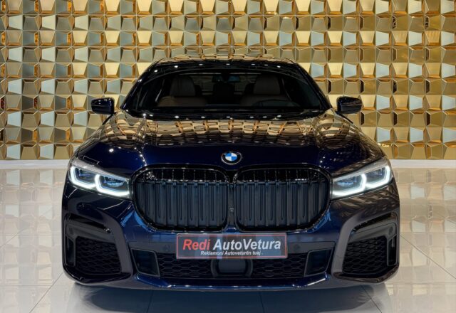 BMW Seria 7 Modeli 750i M-Paket – 2020