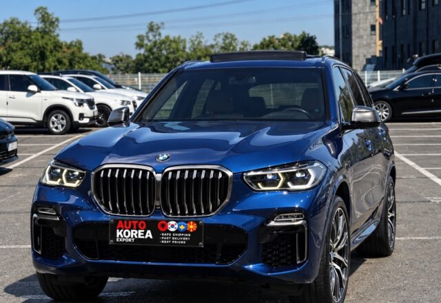 BMW X5 M50d | G05 2020
