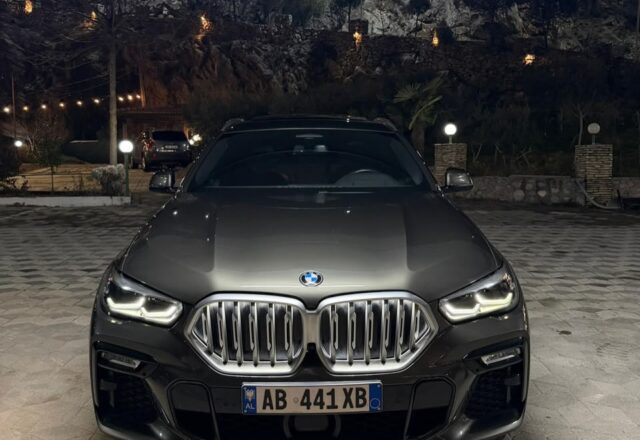 BMW X6 30D G06 X-Drive 2020