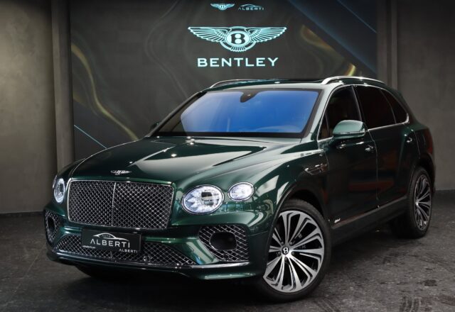 Bentley Bentayga Hybrid – 2022