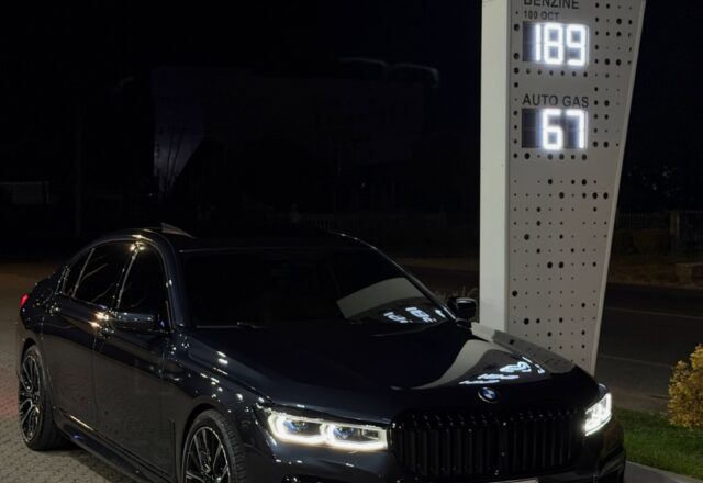Bmw Seria 7 Modeli 740Li M-Performance 2017