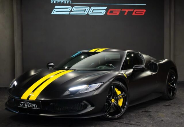 Ferrari 296 GTB – 2022