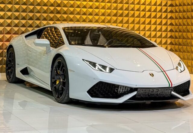 Lamborghini Huracán LP 610-4 – 2014