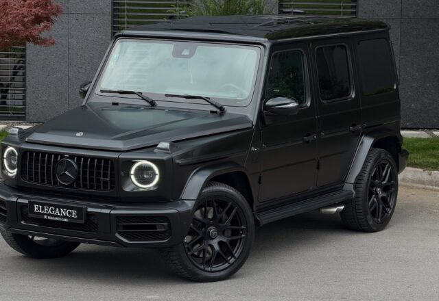 Mercedes-AMG G63 V8 Biturbo 2022