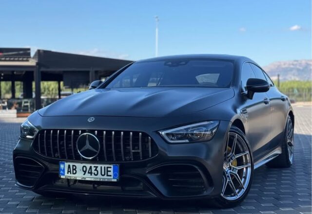 Mercedes-AMG GT Modeli GT63S 4-Door Coupe 2020