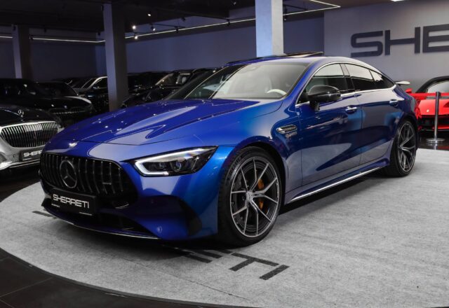 Mercedes-Benz AMG GT Modeli GT63SE 4MATIC+ 2024