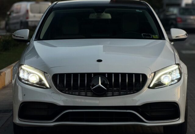 Mercedes-Benz C-Class Modeli 300 4MATIC W205 – Look C63 AMG