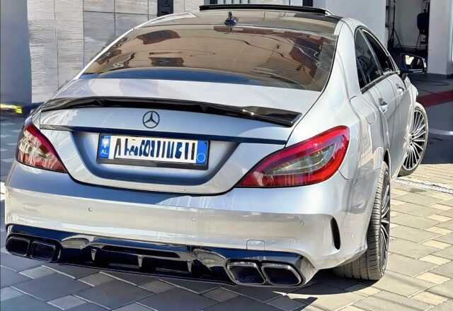 Mercedes-Benz CLS 55 AMG 2013
