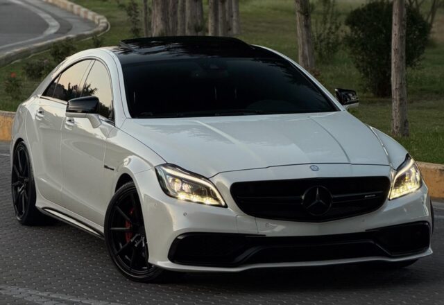 Mercedes-Benz CLS 550 V8 4MATIC – AMG 63 Look 2018