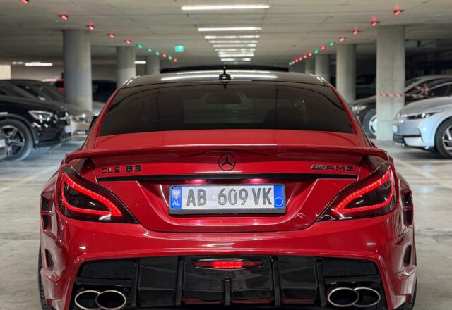 Mercedes-Benz CLS Modeli CLS63 AMG 2012 – Stage 2 700HP