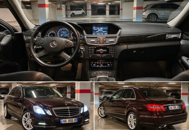 Mercedes-Benz E-Class E350 2010