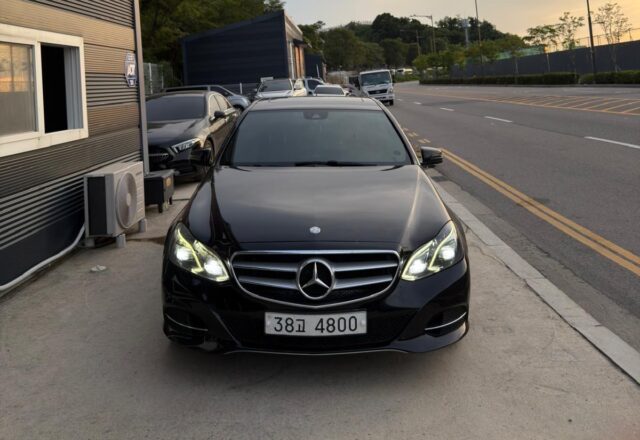 Mercedes-Benz E-Class Modeli 220d 2014
