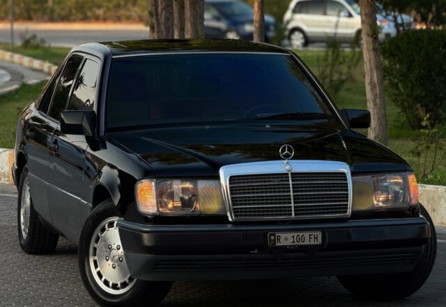 Mercedes-Benz E-Class Modeli 300E 1992 (Retro)