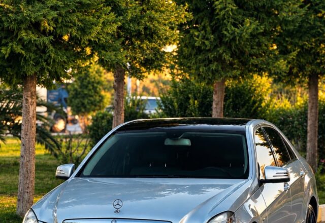 Mercedes-Benz E-Class Modeli E220 CDI 2010