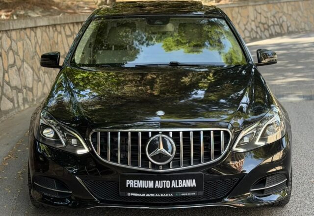 Mercedes-Benz E-Class Modeli E220D 2016 