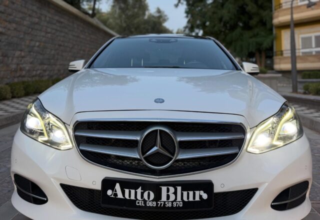 Mercedes-Benz E-Class Modeli E250 BlueTEC 2016