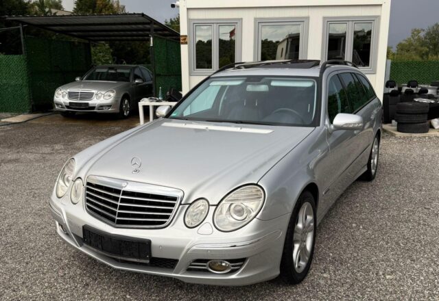 Mercedes-Benz E-Class Modeli E280 CDI Avantgarde 2007