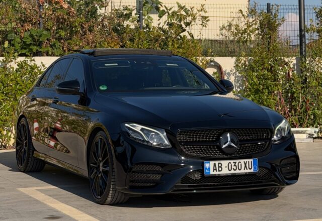 Mercedes-Benz E-Class Modeli E43 AMG 2018