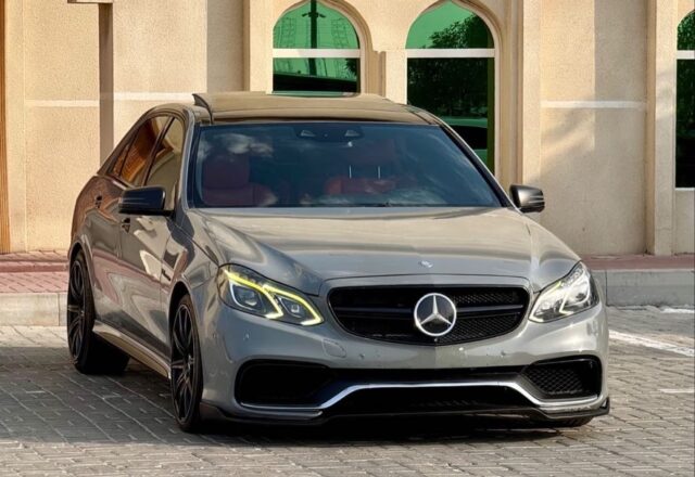 Mercedes-Benz E-class Modeli E63 AMG 2014