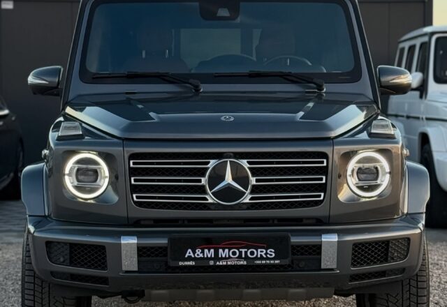 Mercedes-Benz G 500 AMG 2020