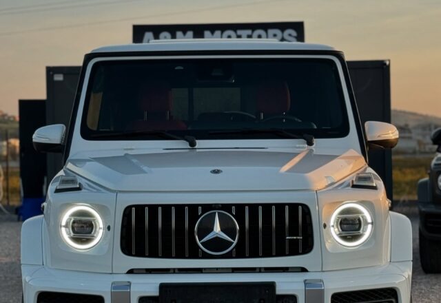 Mercedes-Benz G 63 AMG 2019
