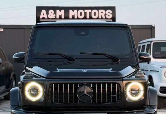 Mercedes-Benz G 63 AMG 2023 – 55/55 IN ALL WORLD LIMITED EDITION