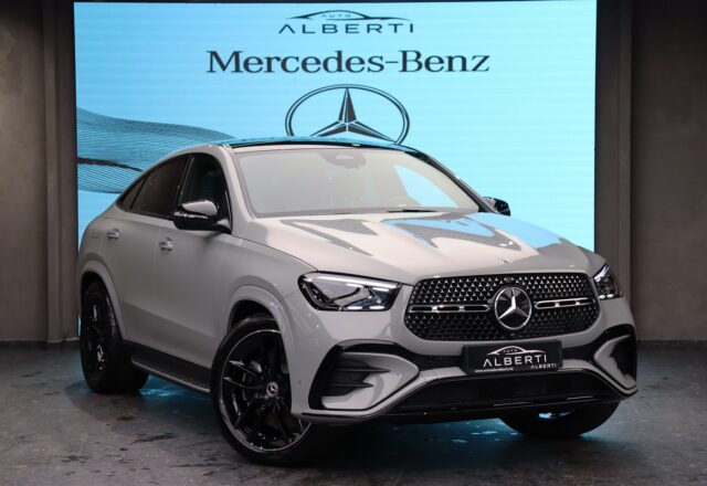 Mercedes-Benz GLE 450d Coupé AMG Line – 2025
